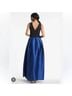 Sachin + Babi Solid Black Blue Cocktail Dress Size 0 - photo 3