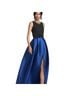 Sachin + Babi Solid Black Blue Cocktail Dress Size 0 - photo 2