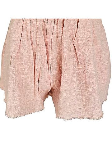 Somedays Lovin Sun Sand Short Crop Set Romper (view 2)