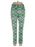 Joe Fresh Floral Multi Color Casual Pants Size 10 - photo 1