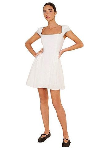Reformation Oaklyn Casual Dress (view 1)