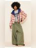 Obermeyer 100% Polyester Plaid Multi Color Jacket Size 2 - photo 4