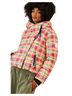 Obermeyer 100% Polyester Plaid Multi Color Jacket Size 2 - photo 1