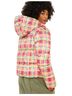 Obermeyer 100% Polyester Plaid Multi Color Jacket Size 2 - photo 2