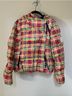 Obermeyer 100% Polyester Plaid Multi Color Jacket Size 2 - photo 5