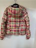 Obermeyer 100% Polyester Plaid Multi Color Jacket Size 2 - photo 8