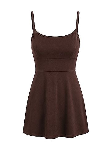 Aeropostale Plum Athletic Tennis Active Dress (view 1)