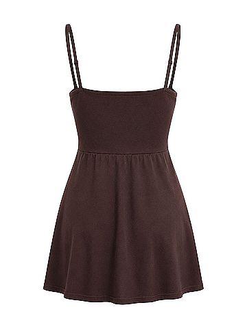 Aeropostale Plum Athletic Tennis Active Dress (view 2)
