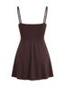 Aeropostale Solid Purple Active Dress Size XL - photo 2