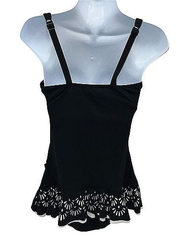Profile by Gottex Black Sweetheart One-Piece One Piece Swimsuit (view 2)