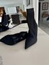 Zara Black Ankle Boots Size 8 - photo 3