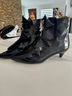 Zara Basic Black Ankle Boots Size 8 - photo 3