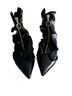 Zara Basic Black Ankle Boots Size 8 - photo 2