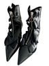 Zara Basic Black Ankle Boots Size 8 - photo 1