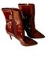 Steve Madden Brown Ankle Boots Size 7 1/2 - photo 3