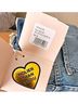 Mother 100% Cotton Floral Graphic Blue Gold Jeans Size 24 waist - photo 3