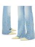 Mother 100% Cotton Floral Graphic Blue Gold Jeans Size 24 waist - photo 14