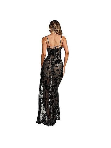showpo Violeta Cocktail Dress (view 2)