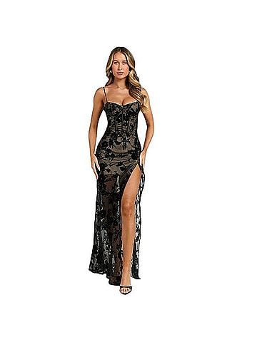 showpo Violeta Cocktail Dress (view 1)