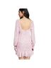 Likely 100% Polyester Floral Pink Casual Dress Size 4 - photo 2