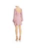 Likely 100% Polyester Floral Pink Casual Dress Size 4 - photo 8