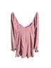 Likely 100% Polyester Floral Pink Casual Dress Size 4 - photo 7