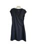 Athleta Solid Black Casual Dress Size M - photo 1