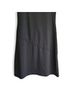 Athleta Solid Black Casual Dress Size M - photo 4