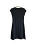 Athleta Solid Black Casual Dress Size M - photo 2