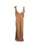 BHLDN 100% Polyester Solid Tan Brown Casual Dress Size 14 - photo 4