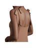 BHLDN 100% Polyester Solid Tan Brown Casual Dress Size 14 - photo 2