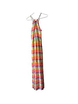 low backless maxi dress Blue Backless Maxi Dress