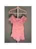 Ramy Brook 100% Polyester Print Pink Casual Dress Size 6 - photo 3