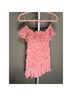 Ramy Brook 100% Polyester Print Pink Casual Dress Size 6 - photo 7