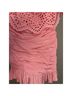 Ramy Brook 100% Polyester Print Pink Casual Dress Size 6 - photo 5