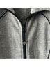 Lululemon Athletica Gray Black Jacket Size 8 - photo 4