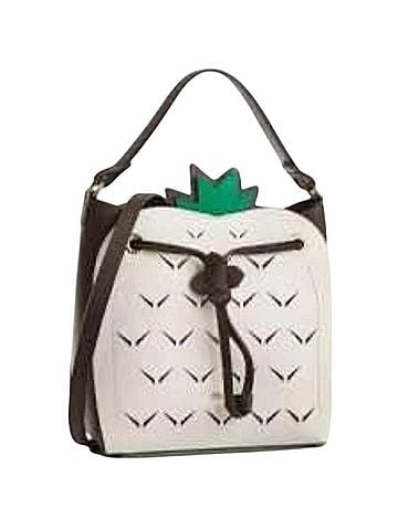 FURLA Dolcezza Leather Bucket Bag (view 1)