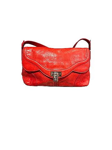 B Makowsky Leather Crossbody Bag (view 1)