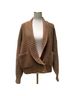 Anthropologie Brown Cardigan Size M - photo 1