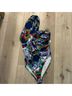 Zara Floral Blue Green Tank Top Size M - photo 4