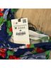 Zara Floral Blue Green Tank Top Size M - photo 3