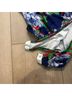 Zara Floral Blue Green Tank Top Size M - photo 5