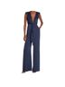 Ramy Brook 100% Polyester 100% Polyester 100% Polyester Blue Jumpsuit Size 8 - photo 1