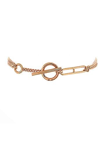 Hermès Echappee Multistrand Bracelet 18K Rose Gold (view 1)