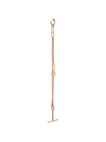 Hermès Echappee Multistrand Bracelet 18K Rose Gold (view 2)