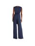 Ramy Brook 100% Polyester 100% Polyester 100% Polyester Blue Jumpsuit Size 8 - photo 2