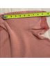 Banana Republic 100% Cotton Solid Pink Pullover Sweater Size M - photo 6