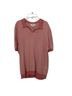Banana Republic 100% Cotton Solid Pink Pullover Sweater Size M - photo 1
