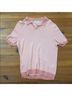 Banana Republic 100% Cotton Solid Pink Pullover Sweater Size M - photo 5