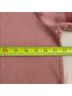 Banana Republic 100% Cotton Solid Pink Pullover Sweater Size M - photo 11
